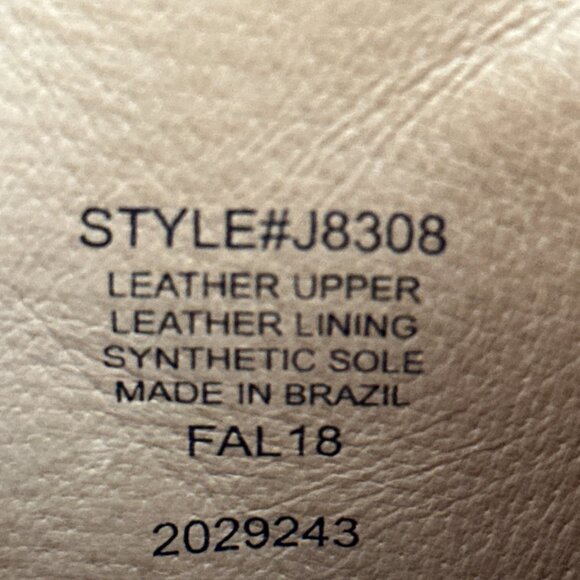 Madewell Asher Booties Womens 7 Brown Suede Leather Side Zip Heel Casual Boots - Picture 16 of 16